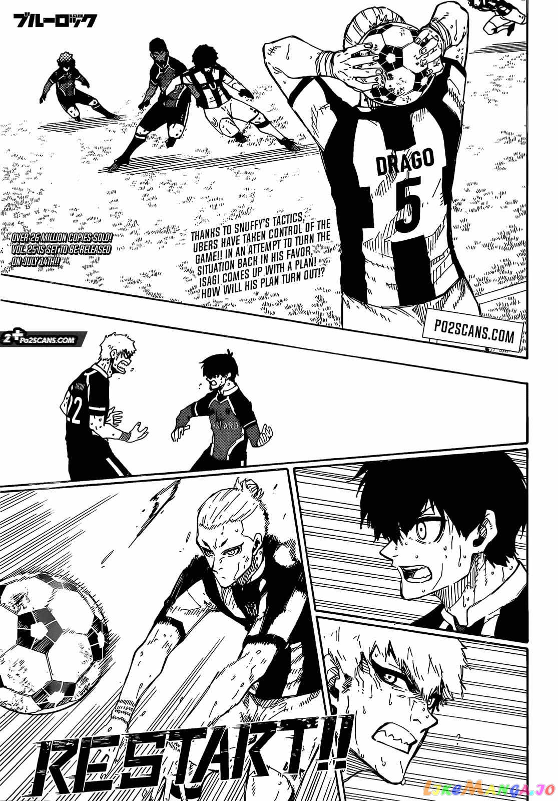 Blue Lock Chapter 224 - PAGE 1