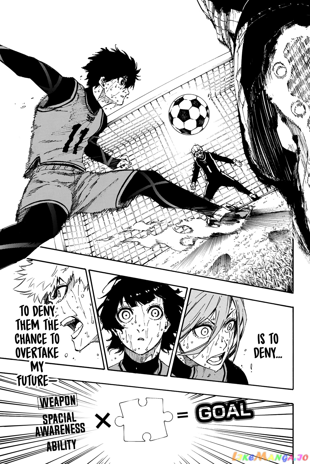 Blue Lock Chapter 37 - PAGE 9