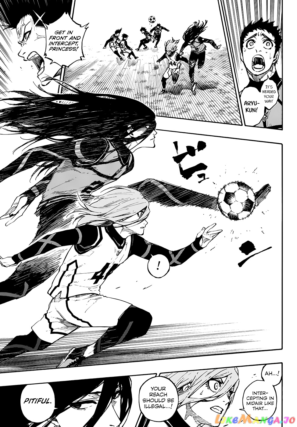 Blue Lock Chapter 74 - PAGE 6