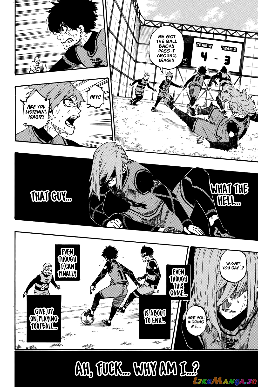 Blue Lock Chapter 20 - PAGE 12