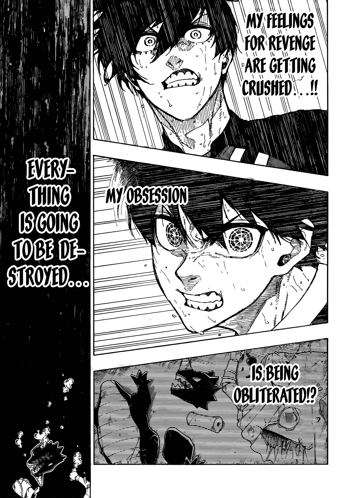 Blue Lock Chapter 268 - PAGE 15