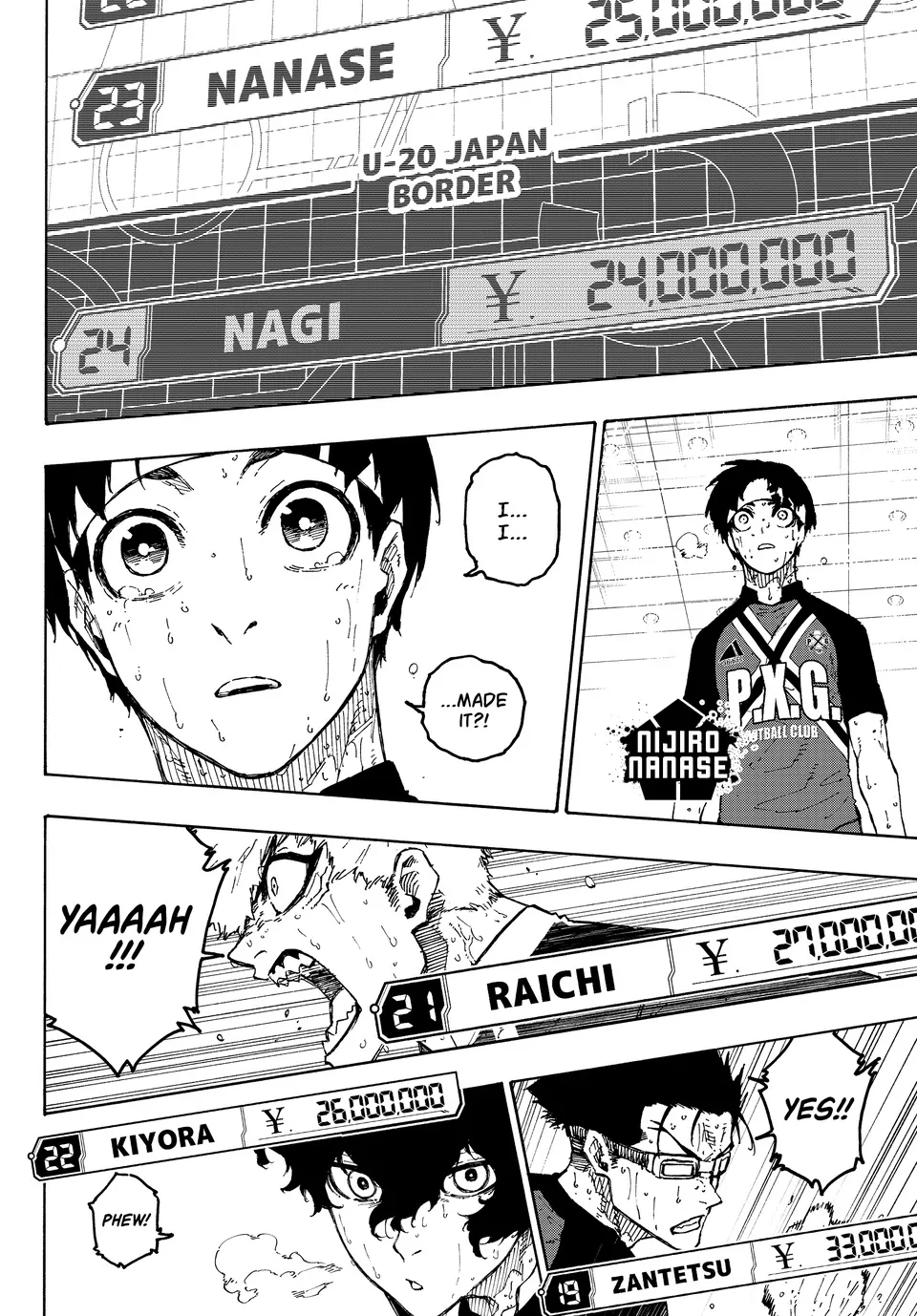 Blue Lock Chapter 299 - PAGE 1