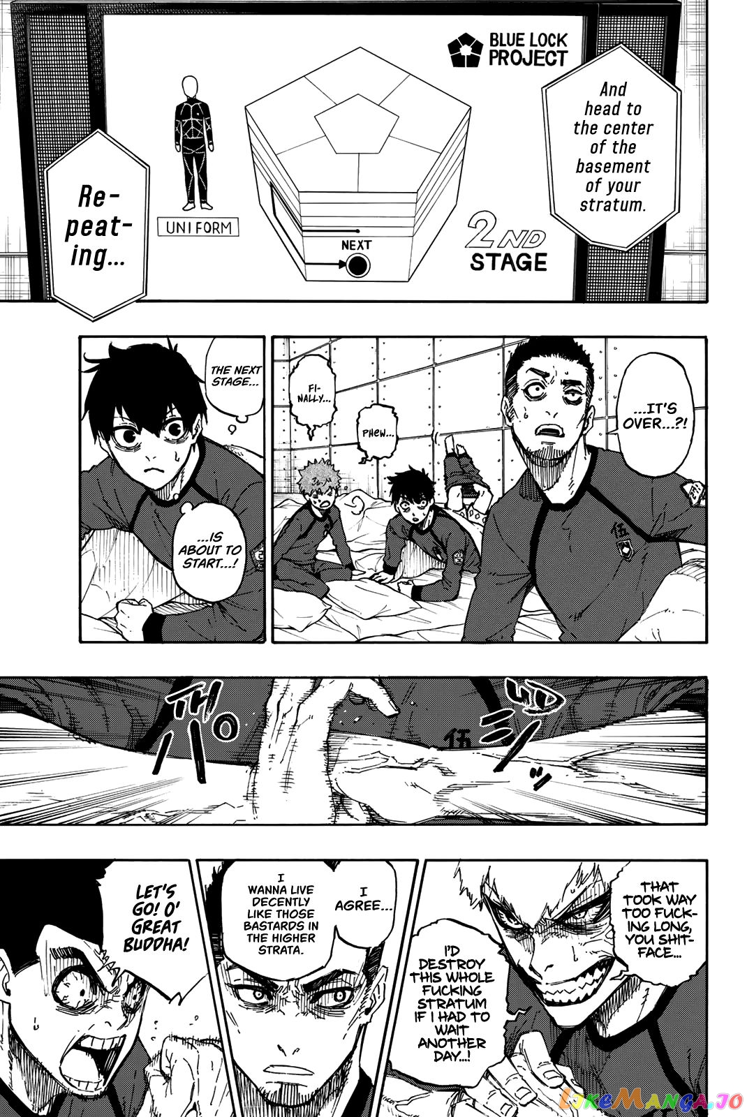 Blue Lock Chapter 39 - PAGE 9