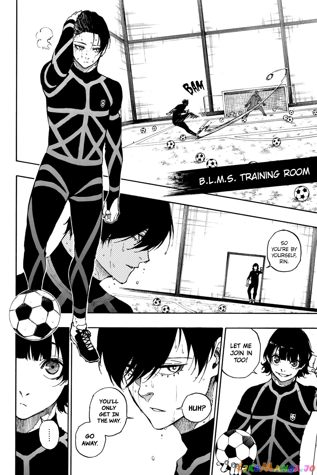 Blue Lock Chapter 58 - PAGE 14