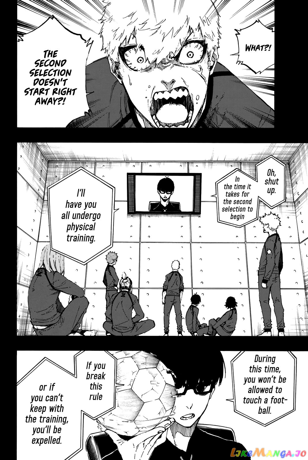 Blue Lock Chapter 39 - PAGE 2