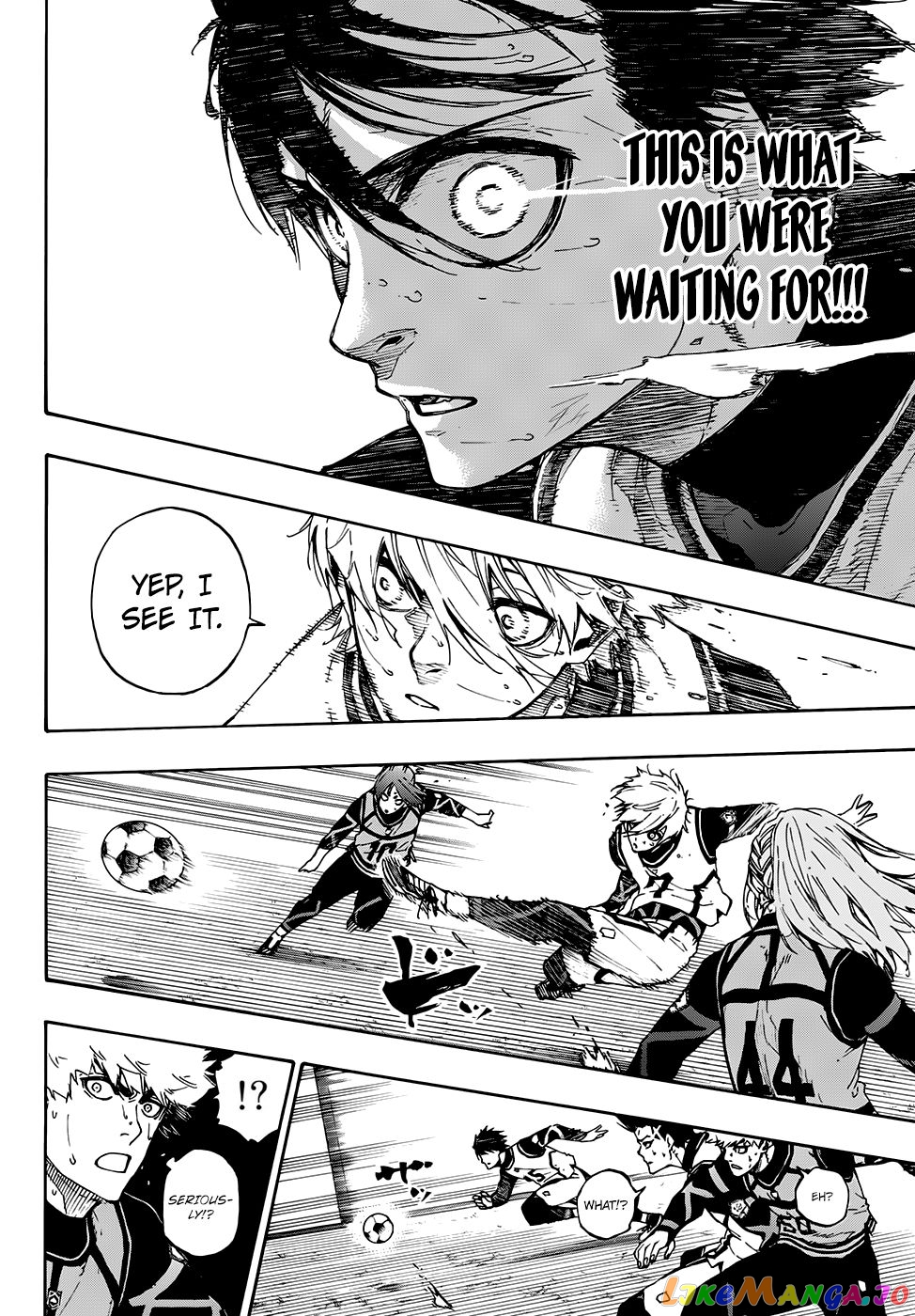 Blue Lock Chapter 62 - PAGE 12