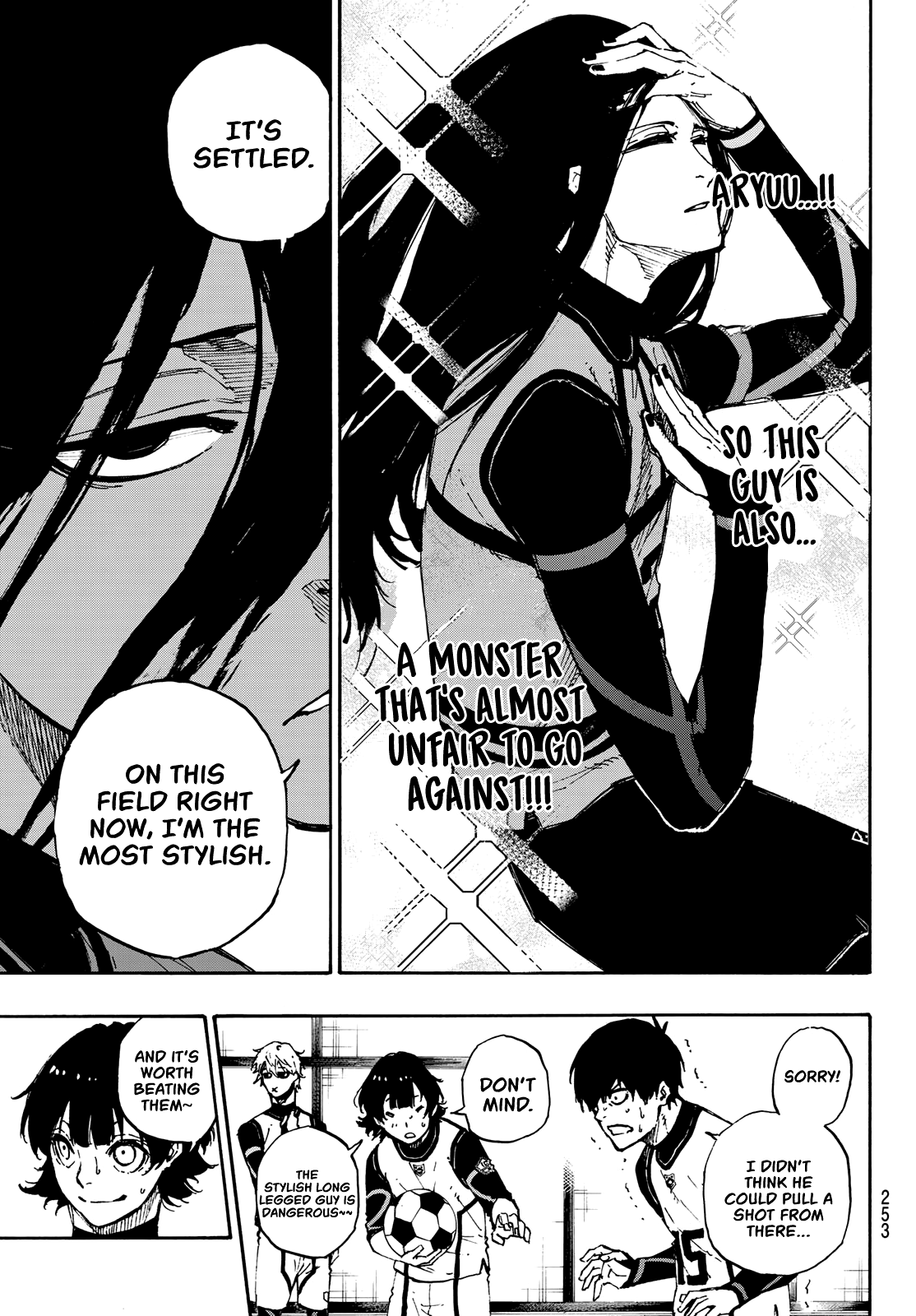 Blue Lock Chapter 46 - PAGE 7