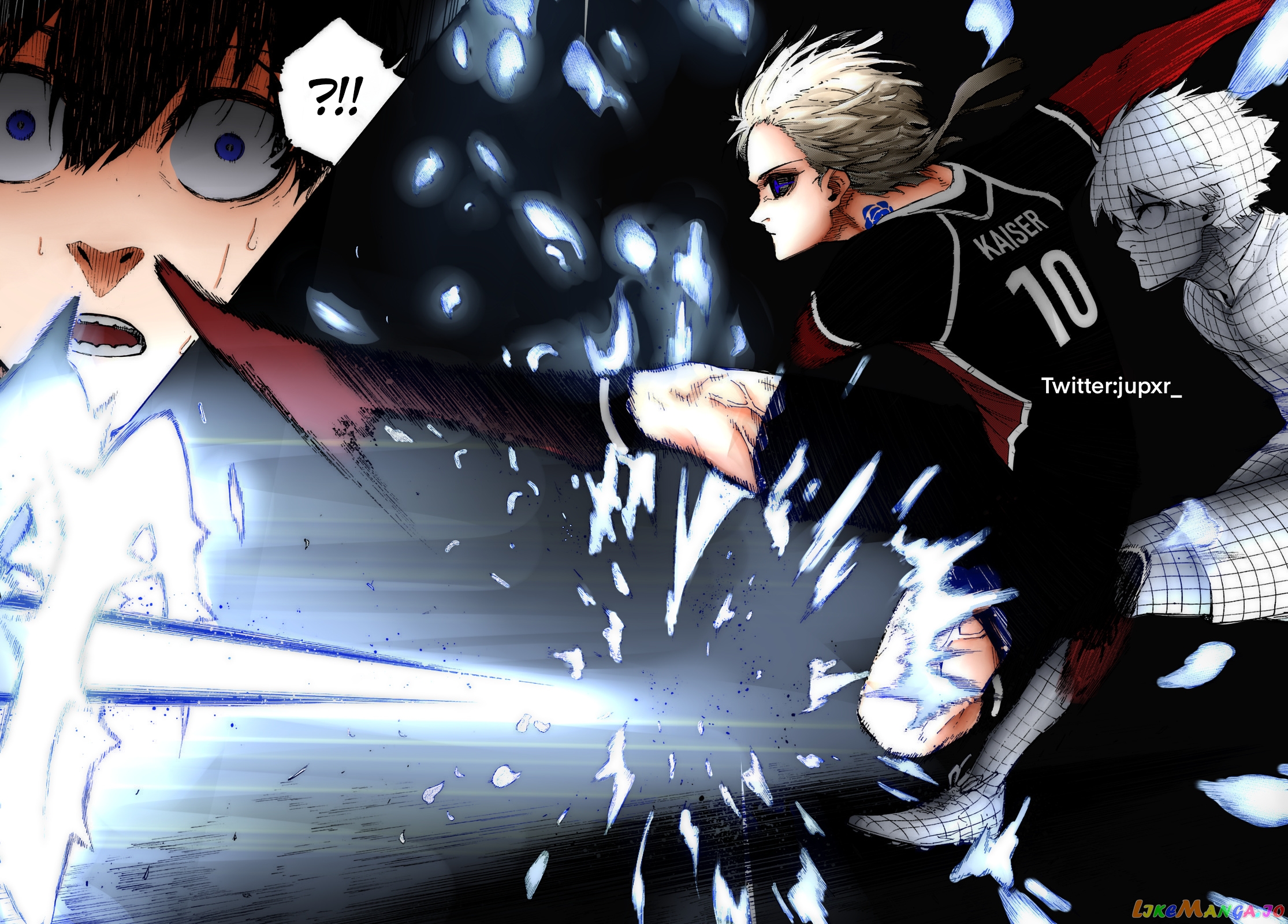 Blue Lock Chapter 162 - PAGE 17