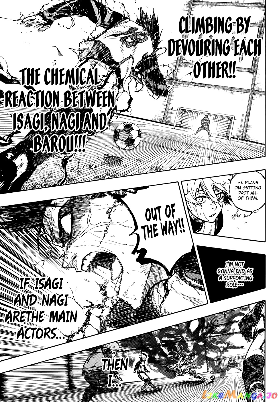 Blue Lock Chapter 66 - PAGE 18