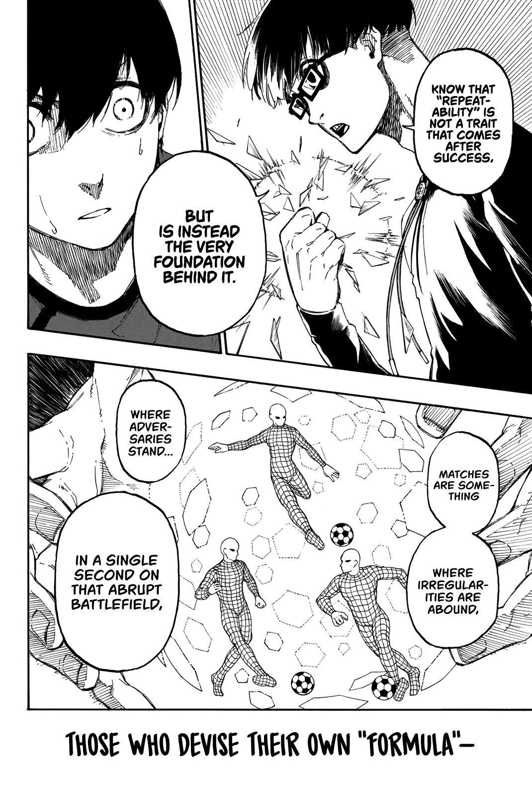 Blue Lock Chapter 24 - PAGE 14