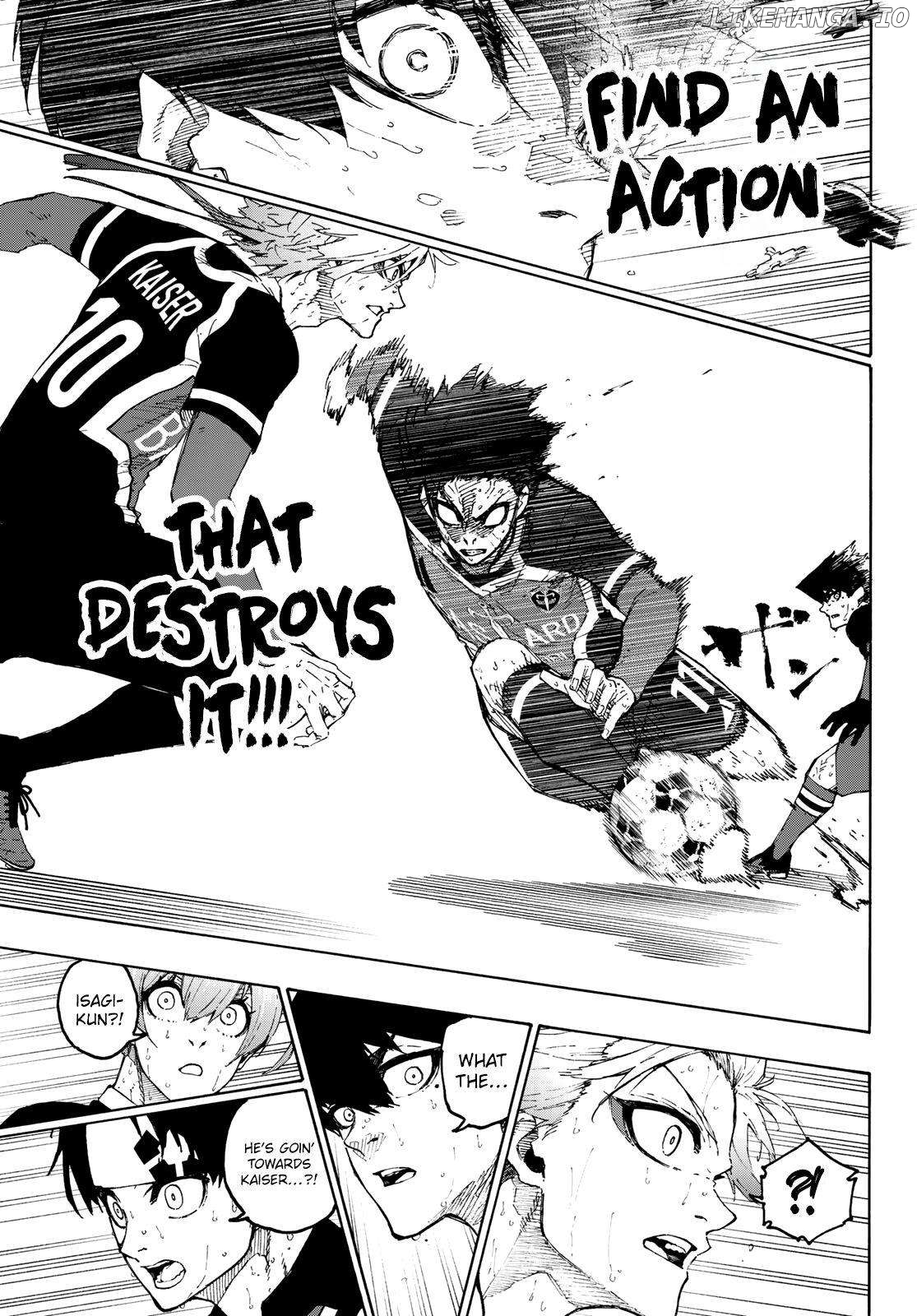 Blue Lock Chapter 269 - PAGE 13