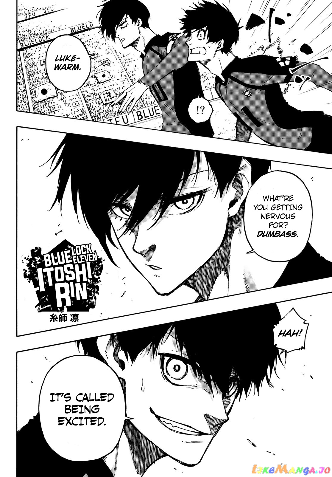 Blue Lock Chapter 112 - PAGE 14