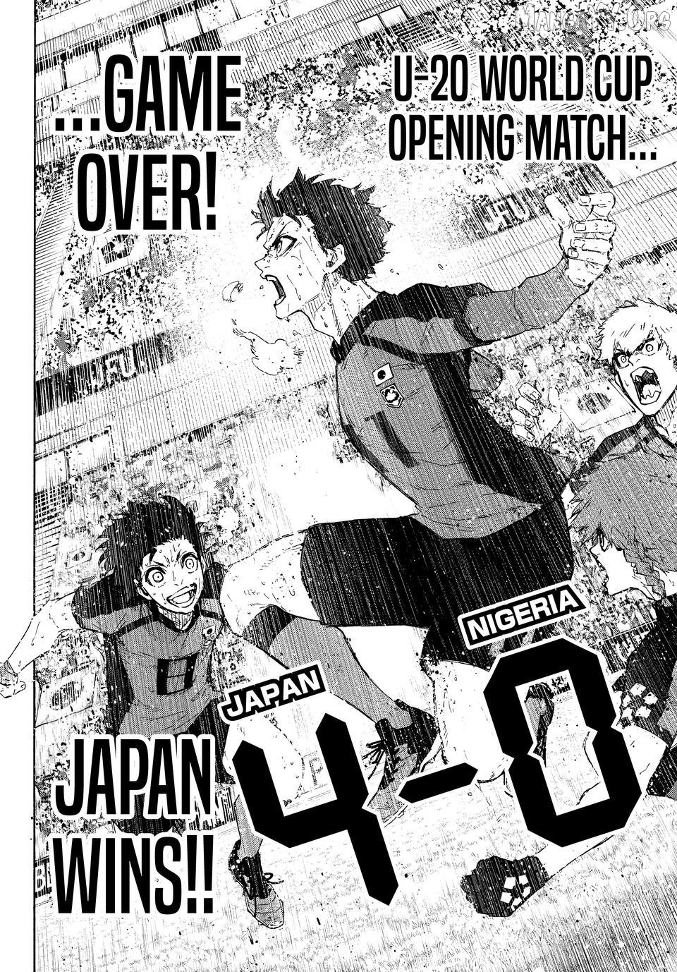 Blue Lock Chapter 325 - PAGE 21