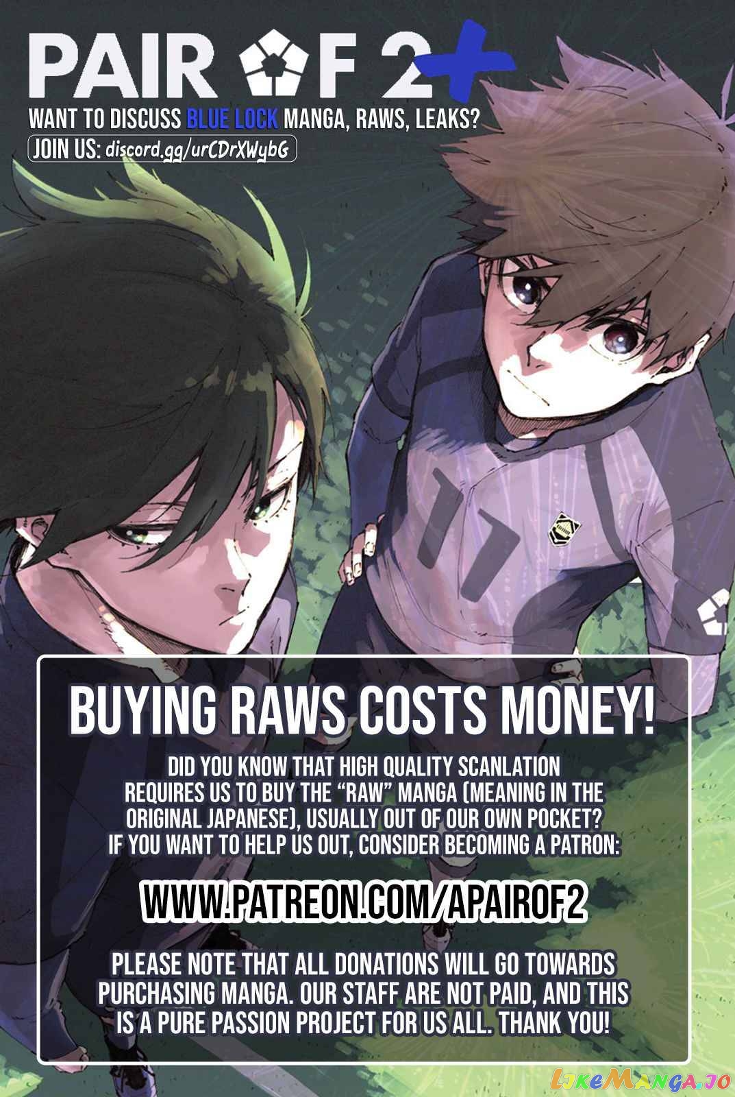 Blue Lock Chapter 153 - PAGE 20