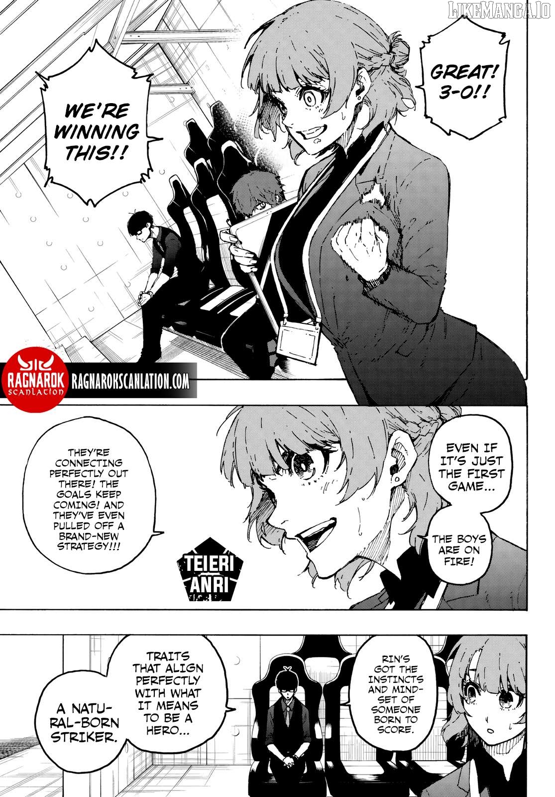 Blue Lock Chapter 321 - PAGE 5