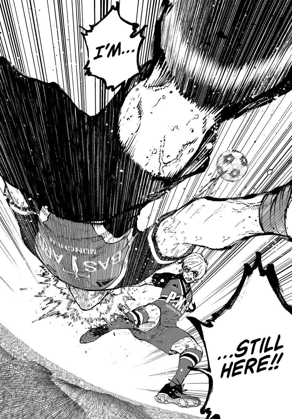 Blue Lock Chapter 292 - PAGE 19