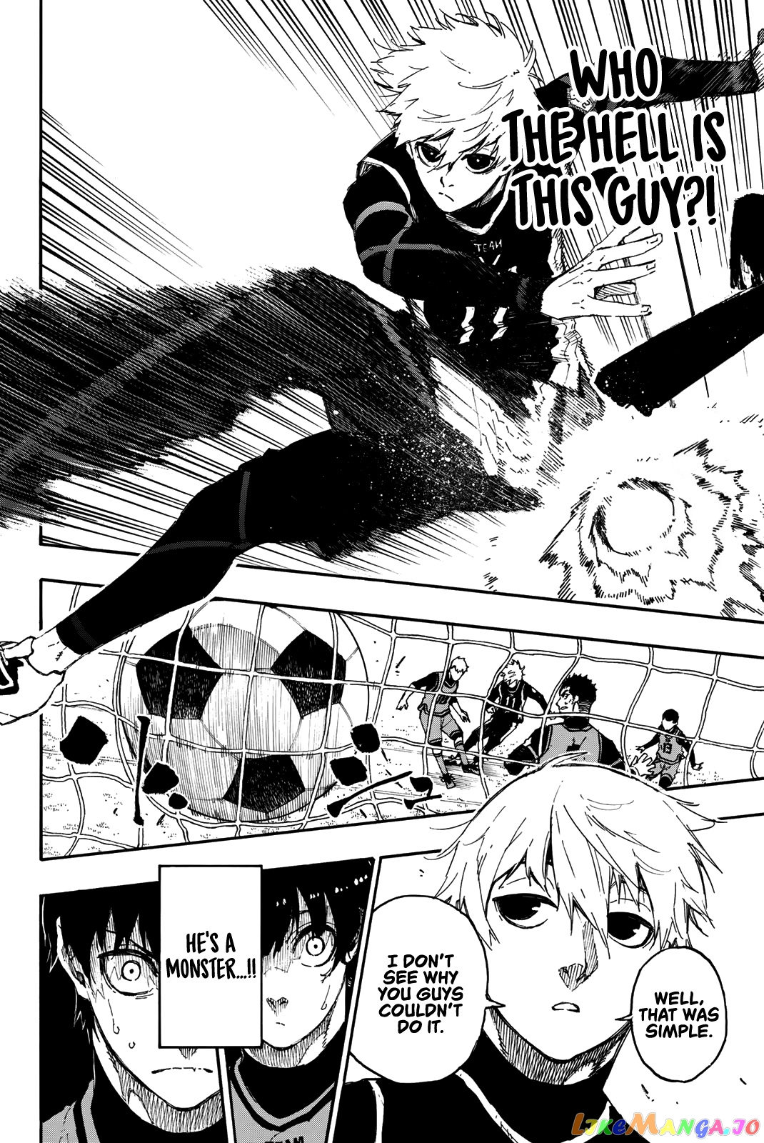 Blue Lock Chapter 26 - PAGE 19