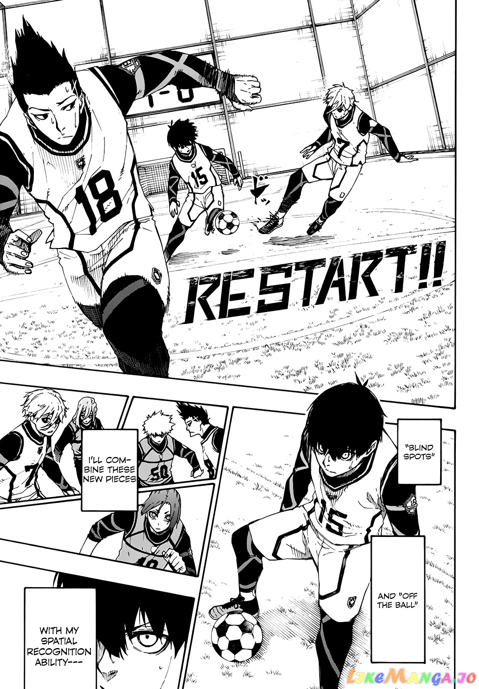 Blue Lock Chapter 60 - PAGE 3