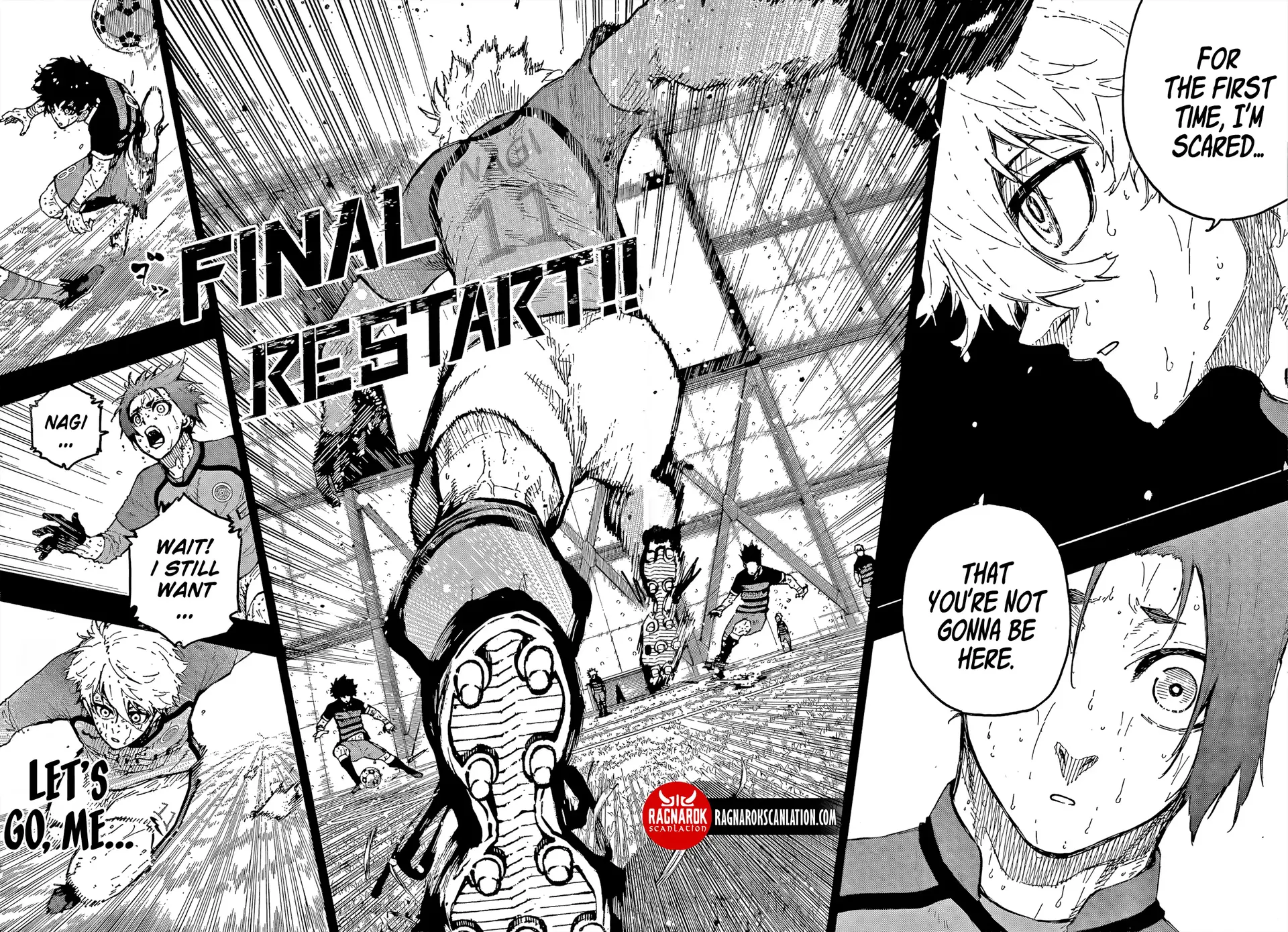 Blue Lock Chapter 298 - PAGE 3