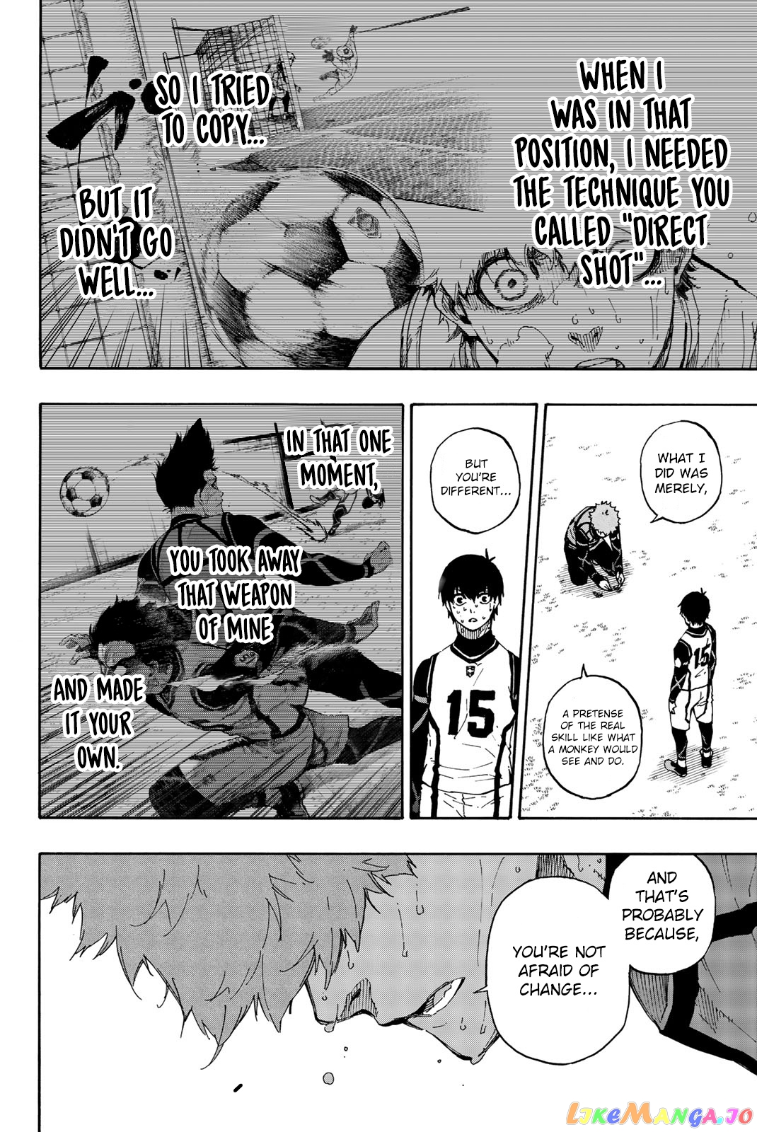 Blue Lock Chapter 55 - PAGE 5