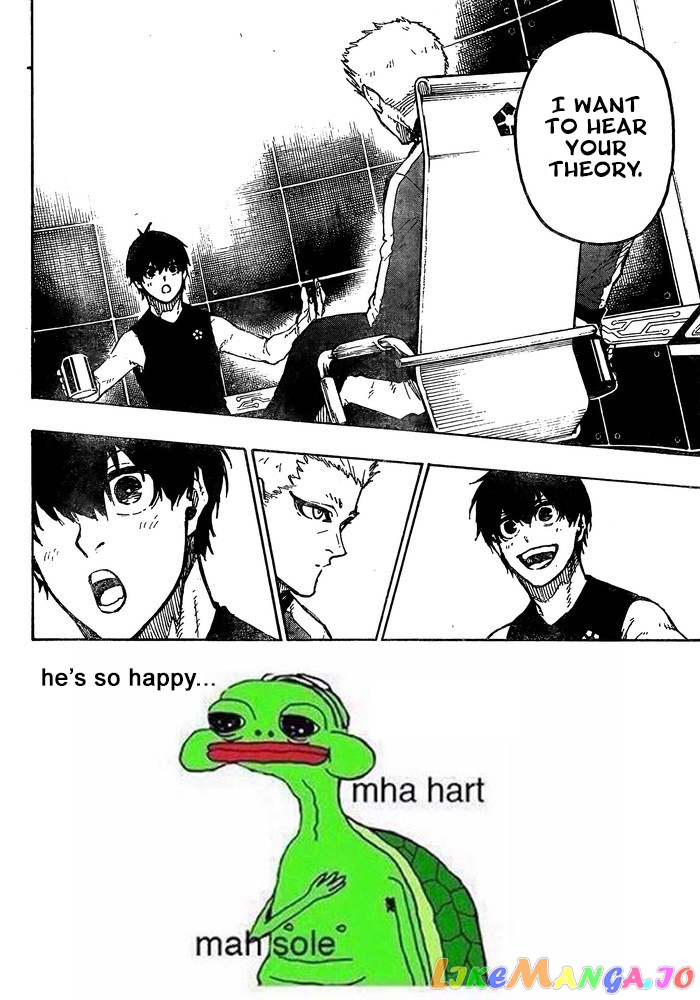 Blue Lock Chapter 204 - PAGE 26