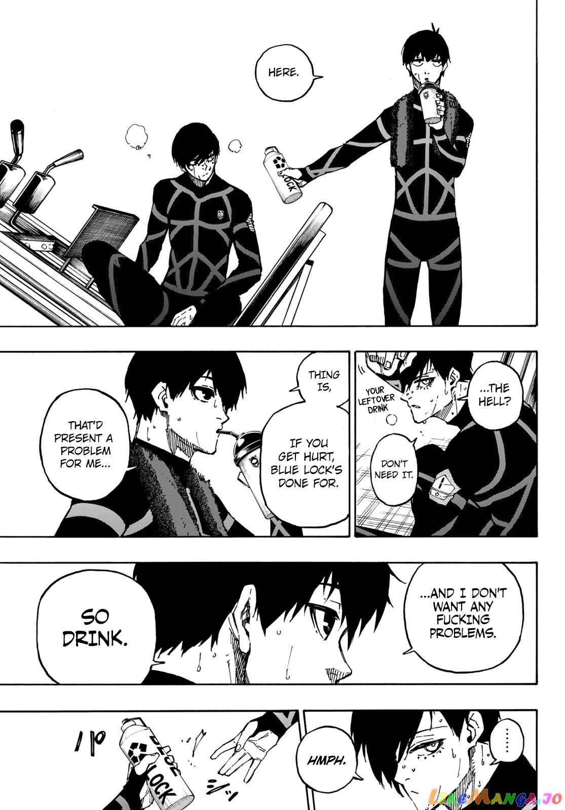Blue Lock Chapter 110 - PAGE 15