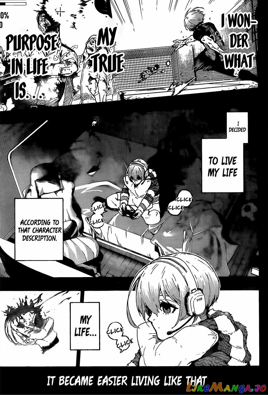 Blue Lock Chapter 206 - PAGE 11