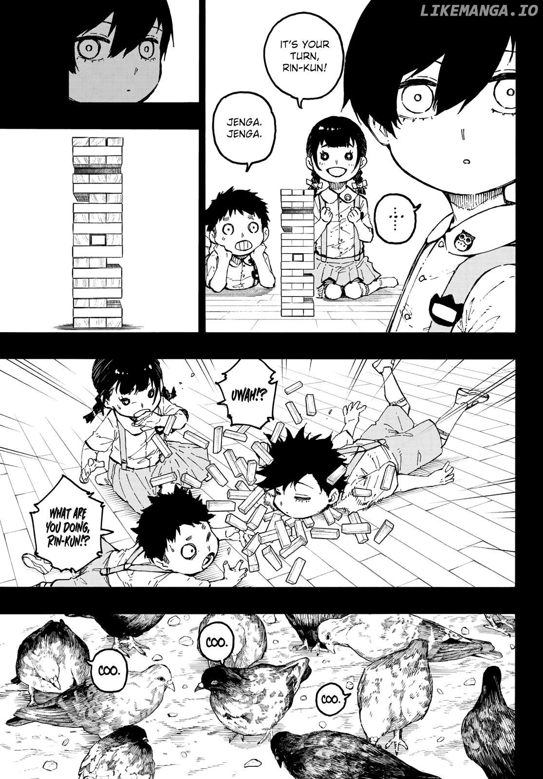 Blue Lock Chapter 271 - PAGE 7