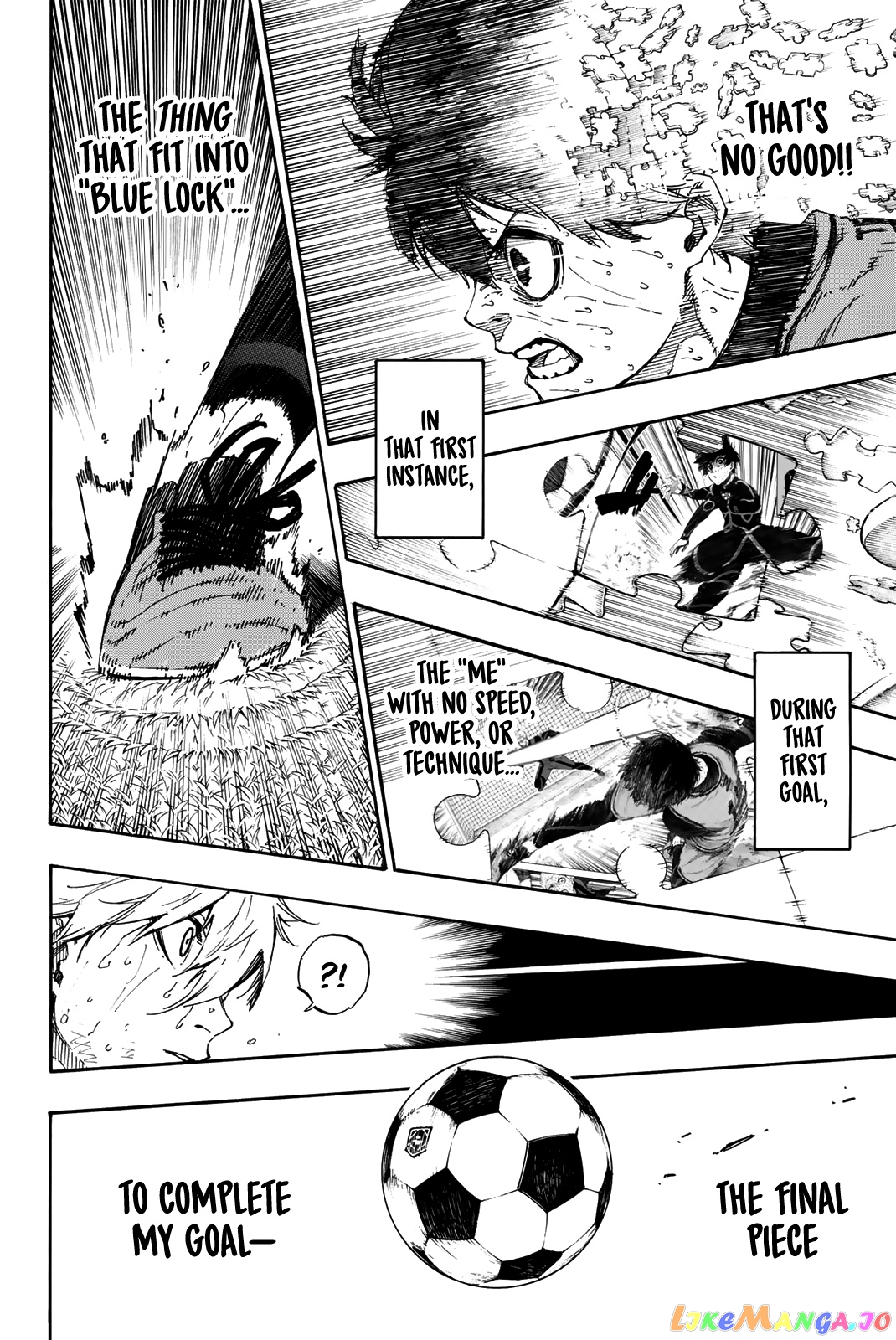 Blue Lock Chapter 37 - PAGE 8