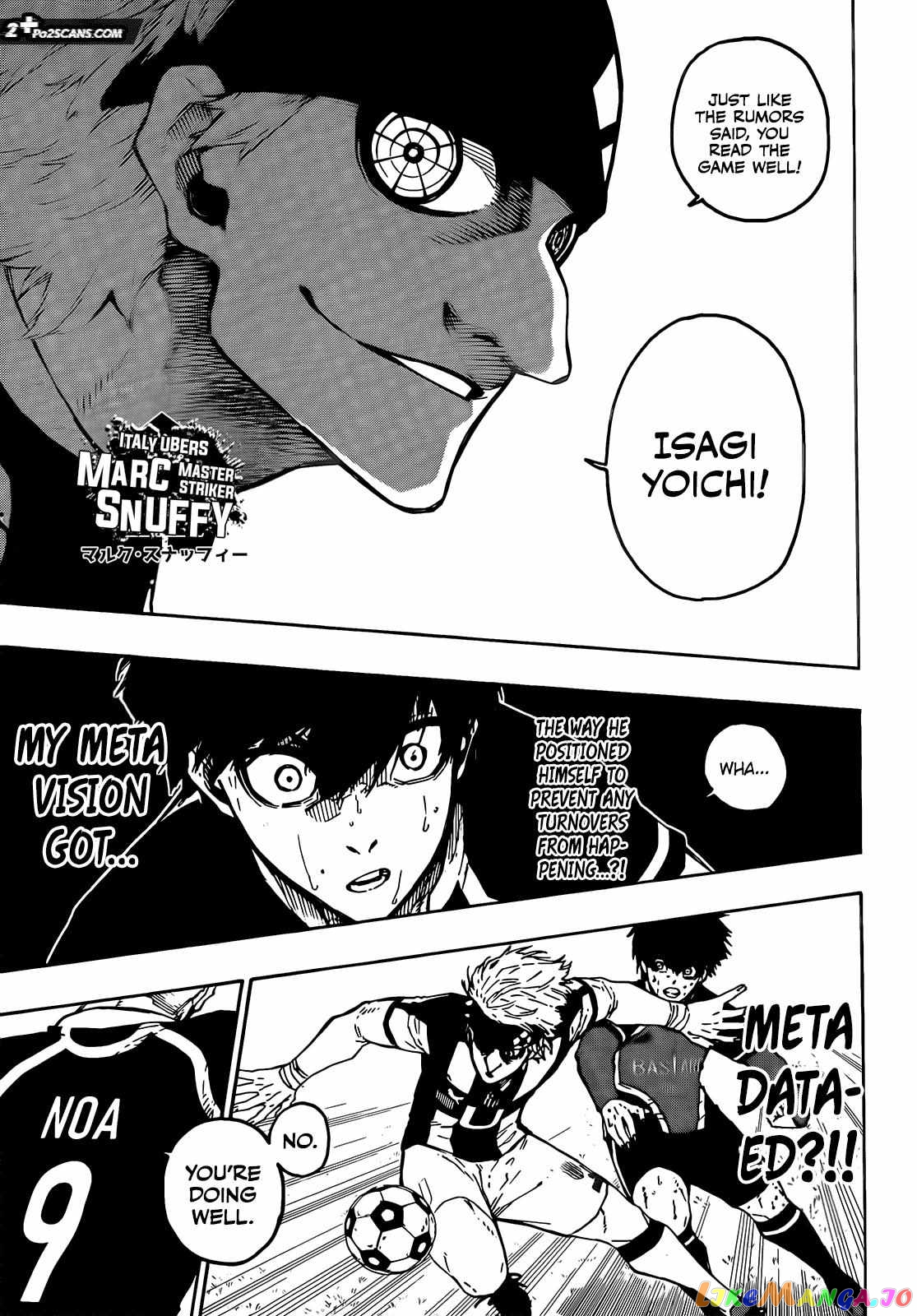 Blue Lock Chapter 222 - PAGE 8