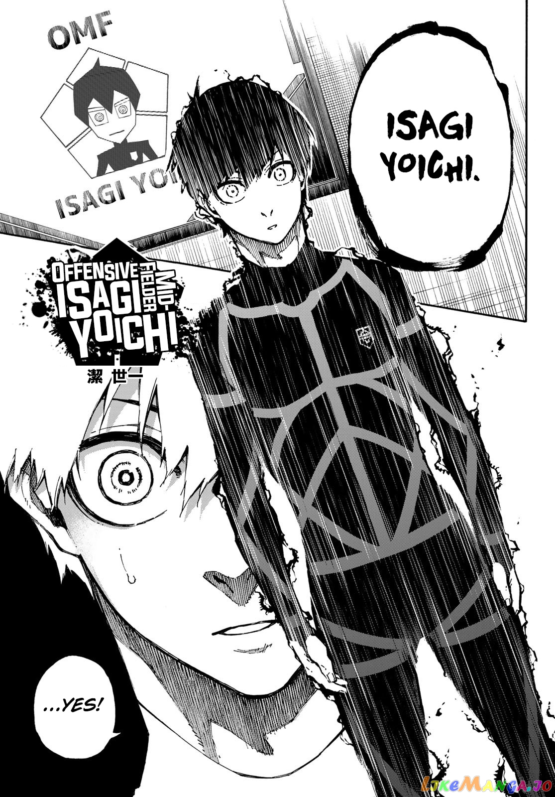 Blue Lock Chapter 108 - PAGE 18