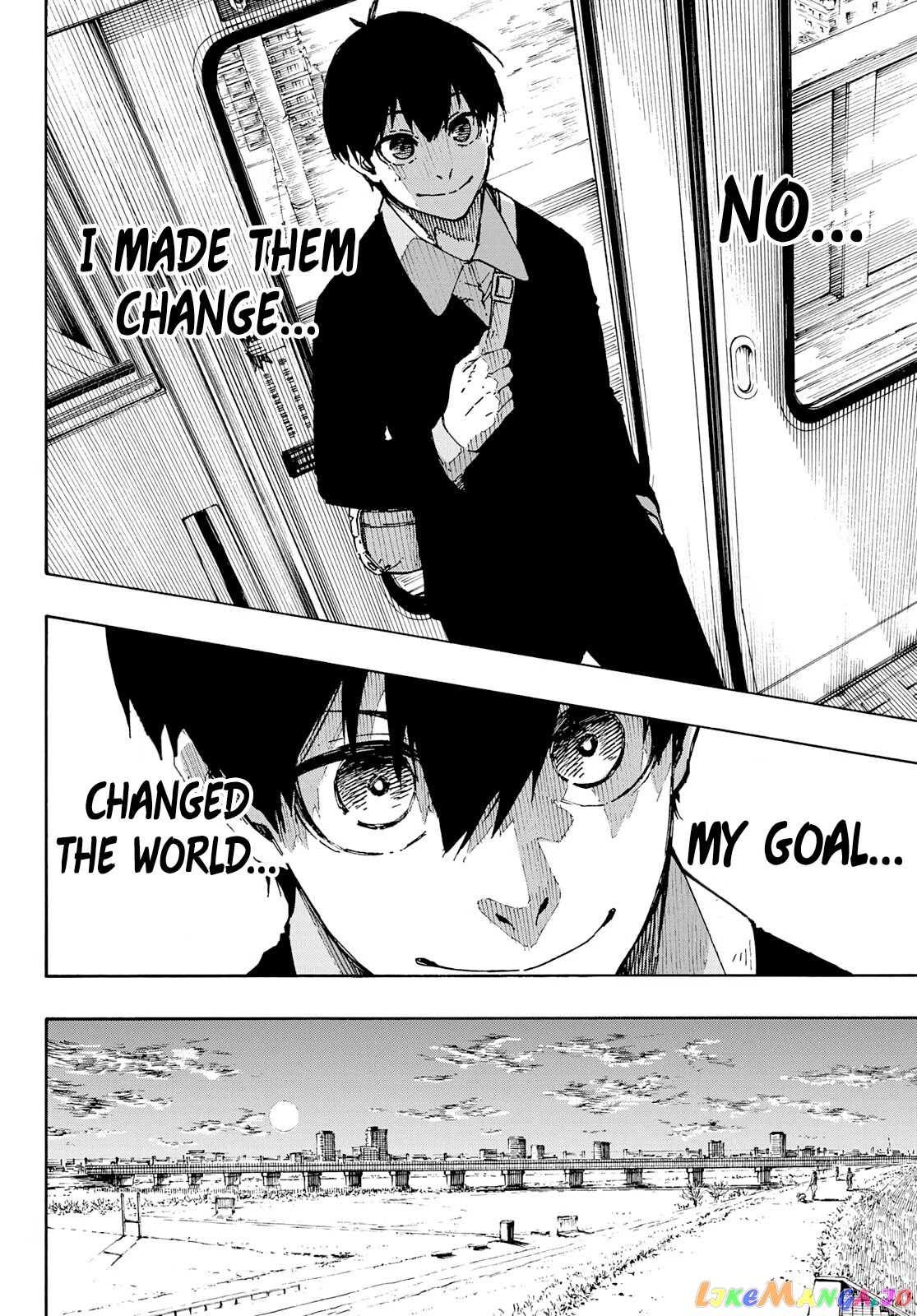 Blue Lock Chapter 151 - PAGE 10