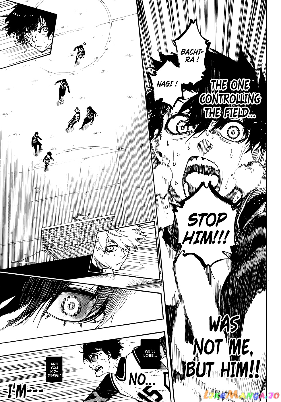 Blue Lock Chapter 48 - PAGE 14