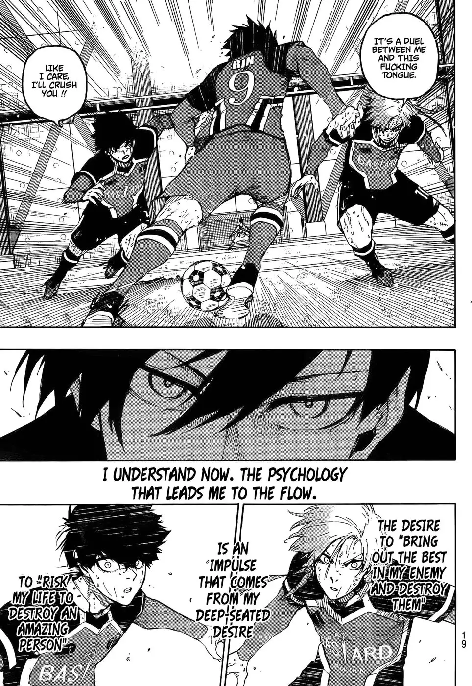 Blue Lock Chapter 272 - PAGE 5