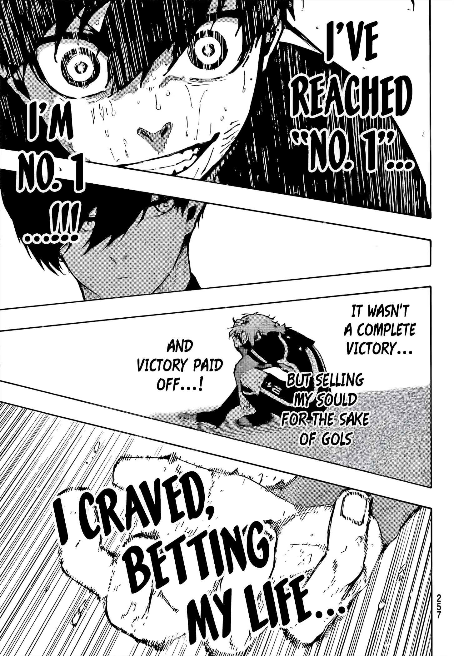 Blue Lock Chapter 295 - PAGE 15