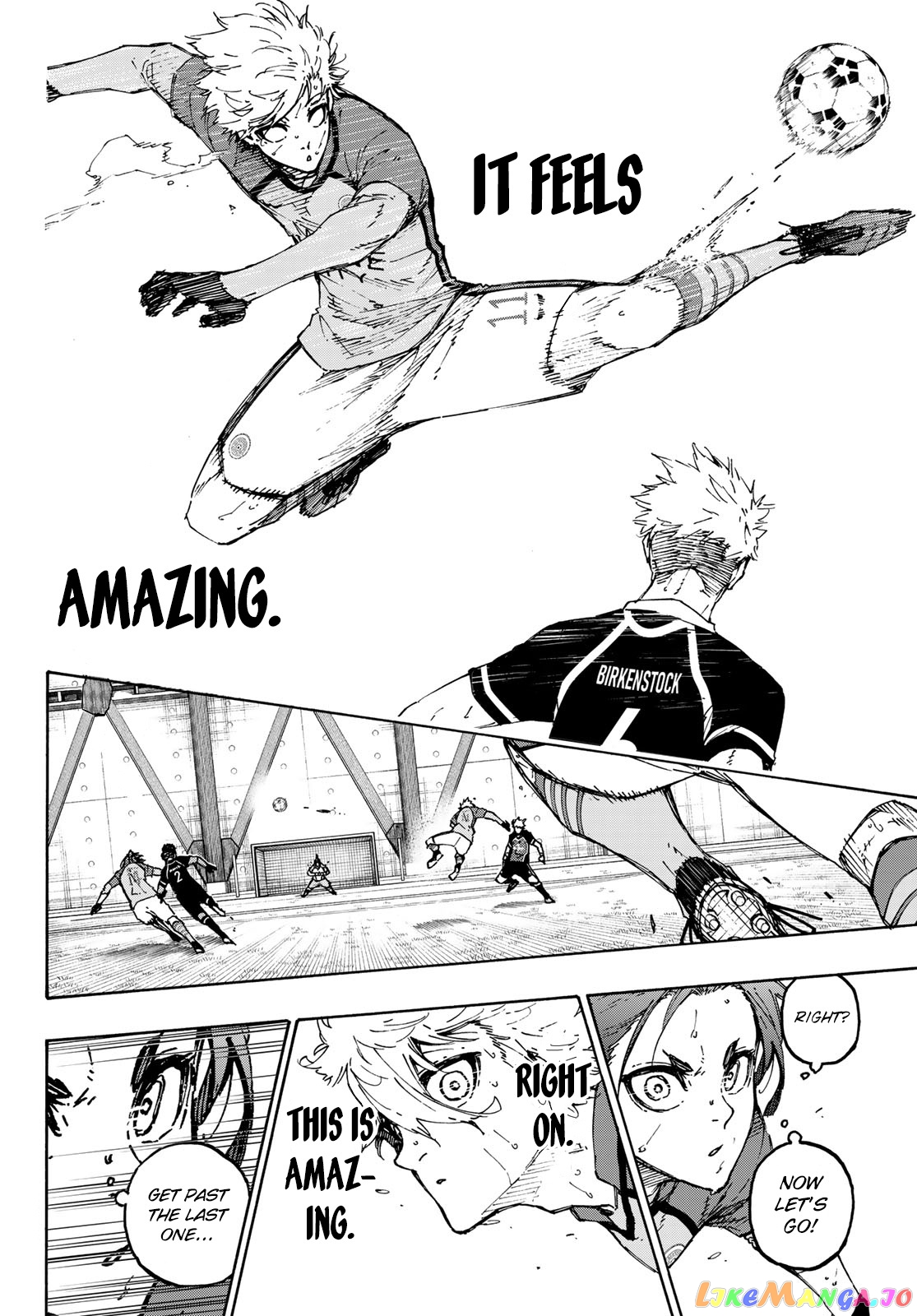 Blue Lock Chapter 189 - PAGE 10