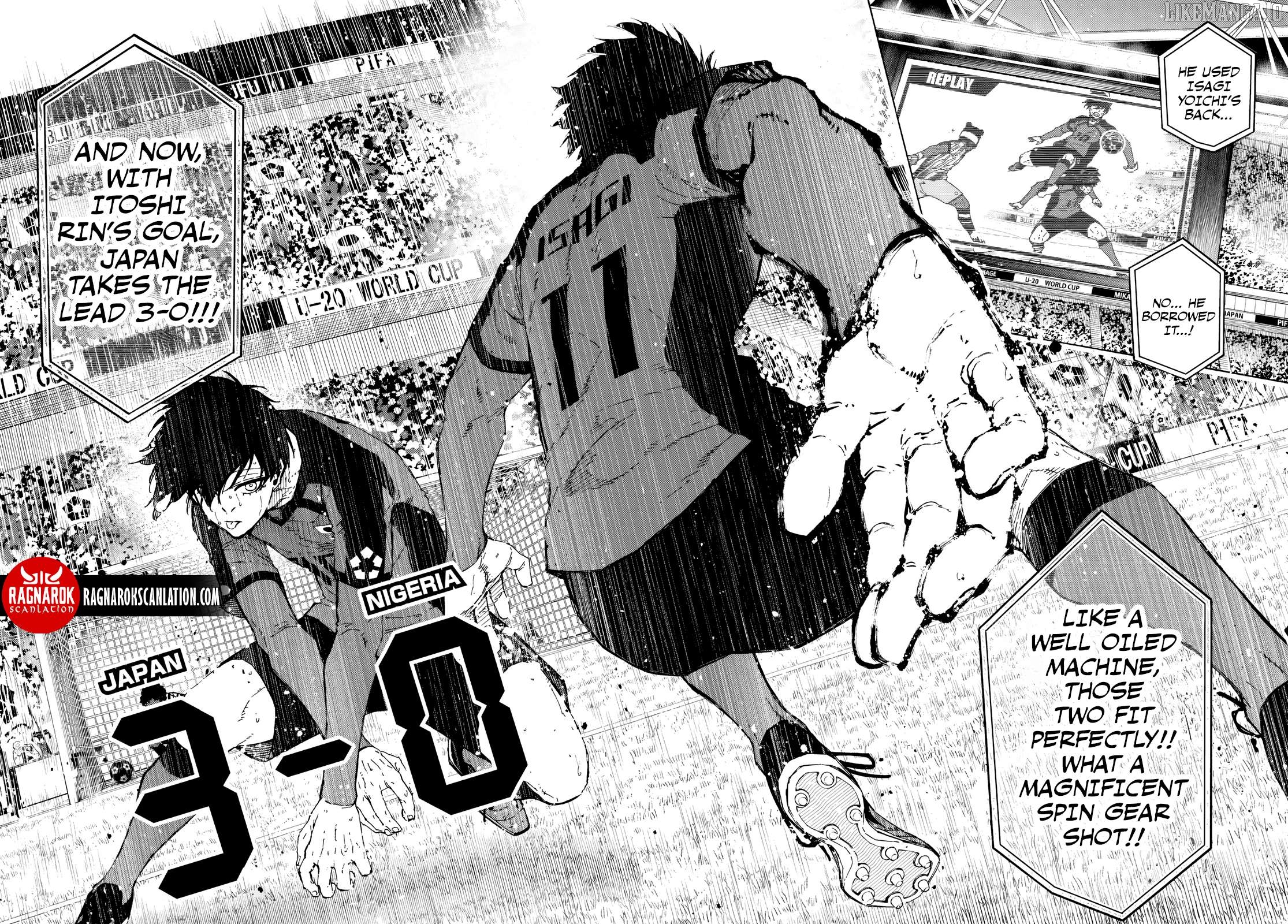 Blue Lock Chapter 321 - PAGE 1