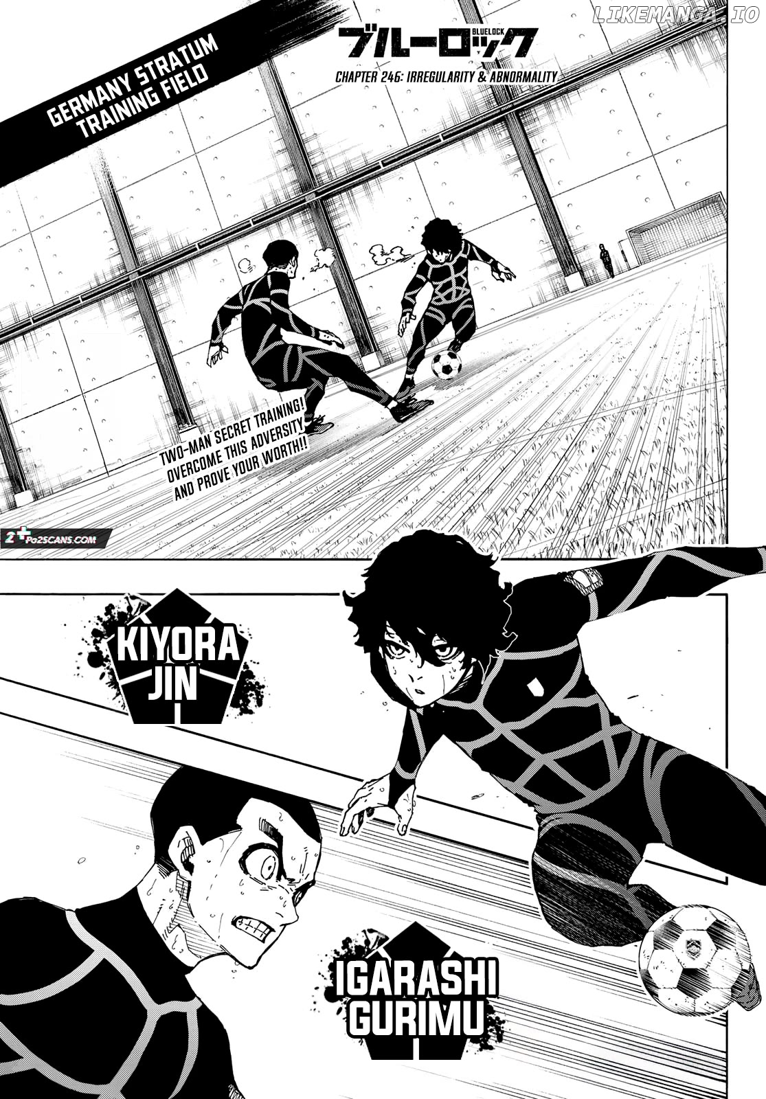 Blue Lock Chapter 246 - PAGE 0