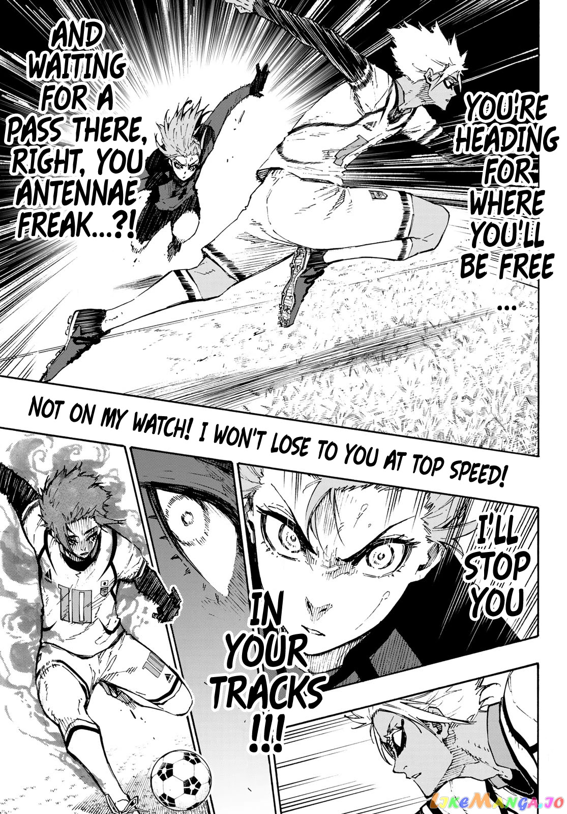 Blue Lock Chapter 127 - PAGE 13