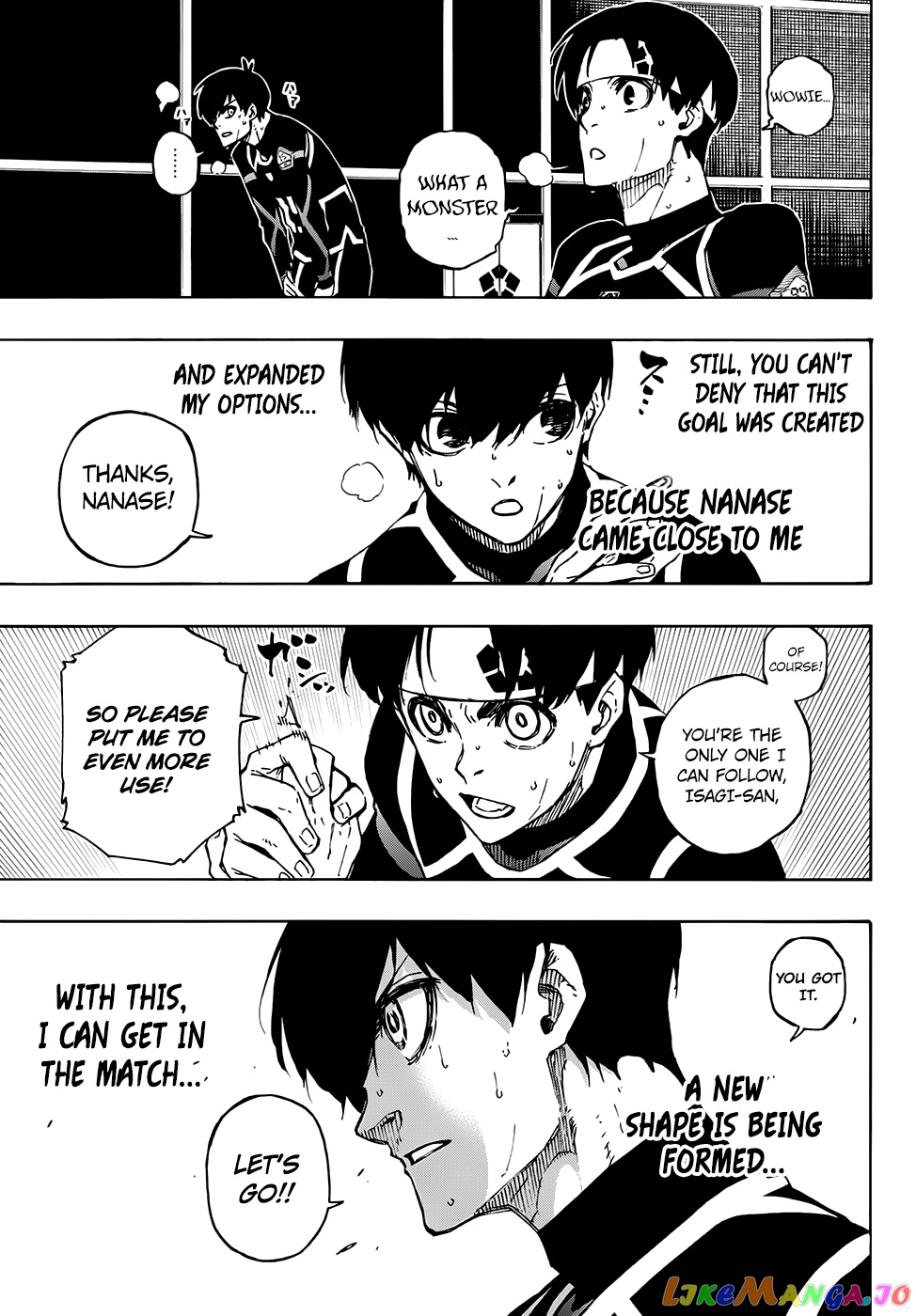 Blue Lock Chapter 101 - PAGE 13