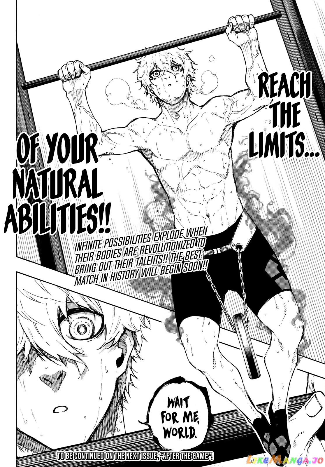 Blue Lock Chapter 170 - PAGE 20