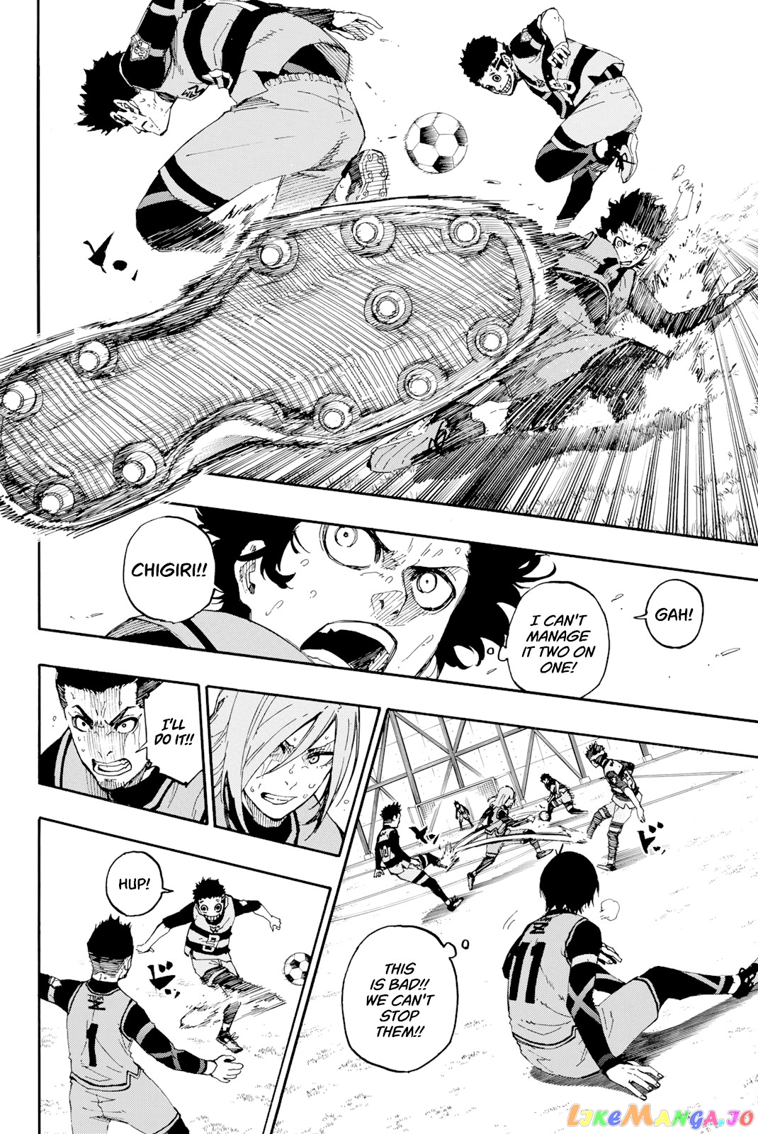 Blue Lock Chapter 17 - PAGE 14