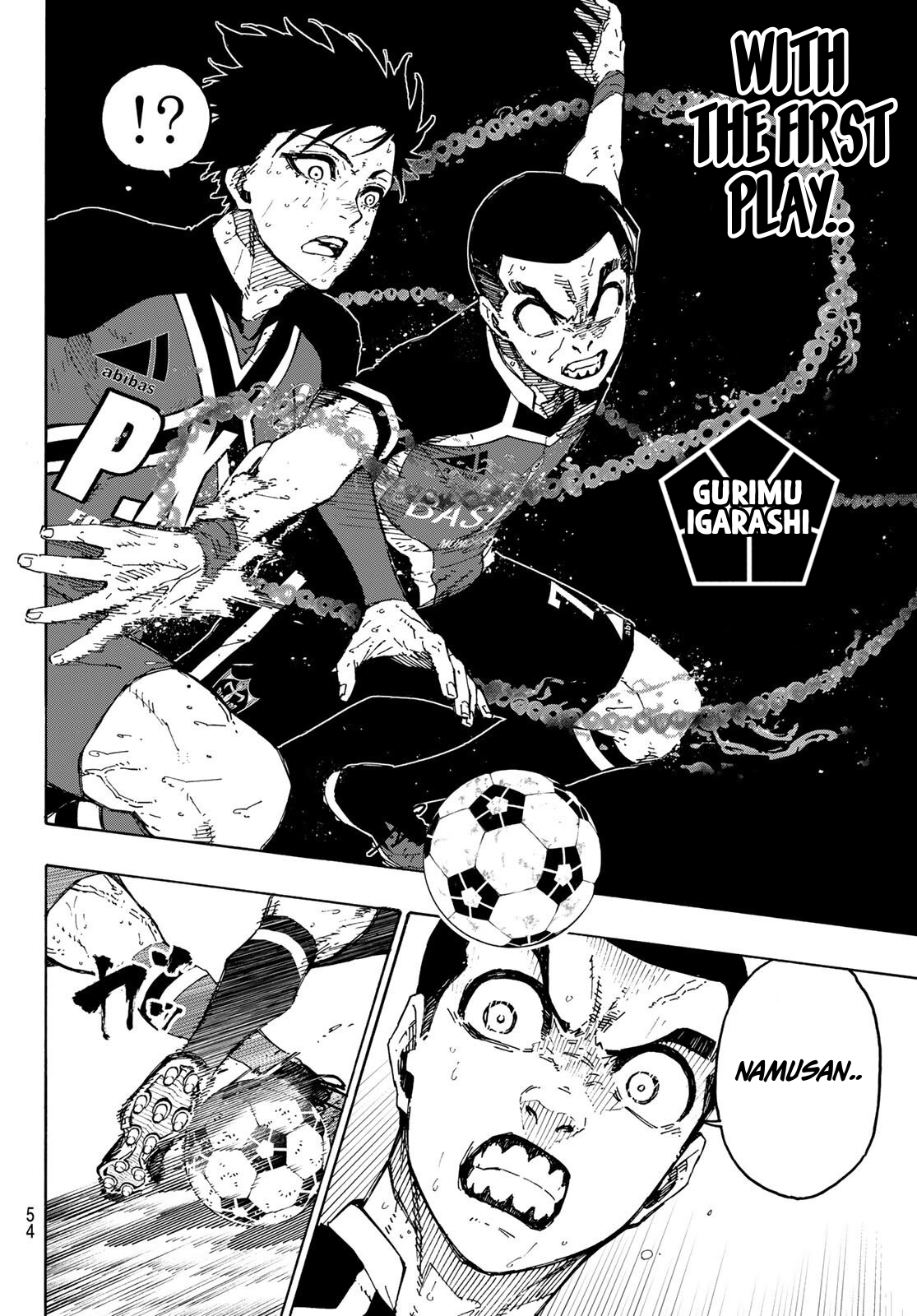 Blue Lock Chapter 277 - PAGE 14