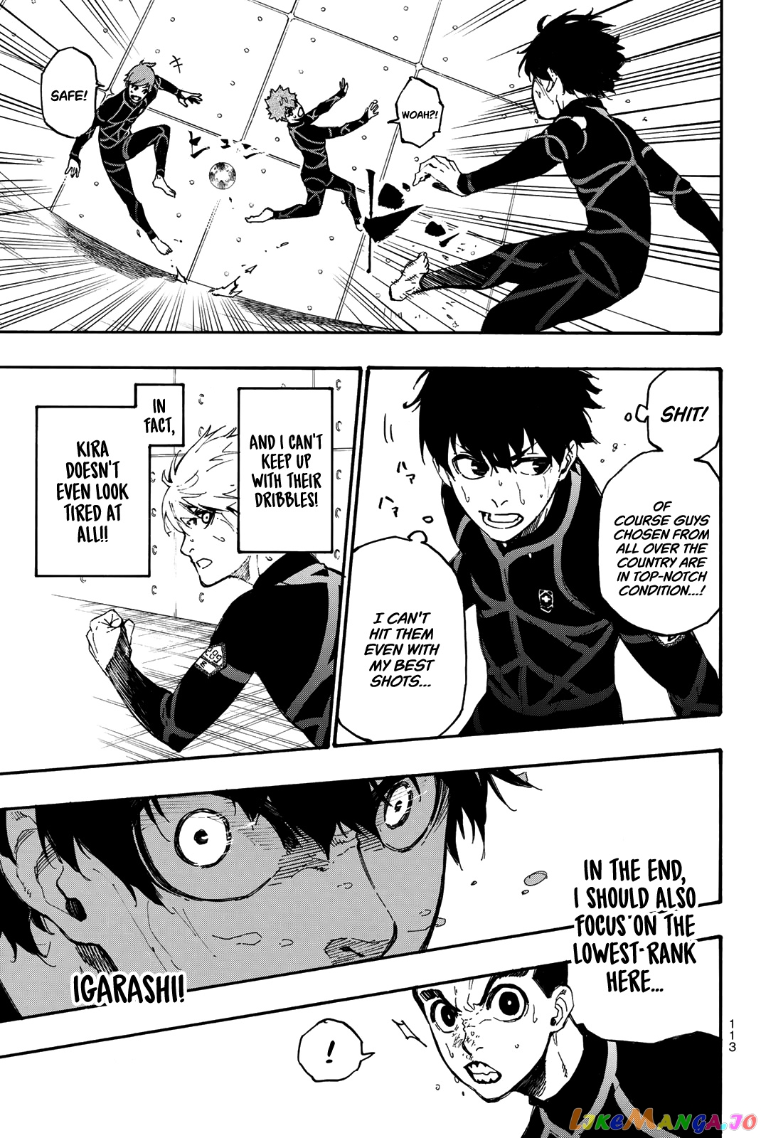 Blue Lock Chapter 2 - PAGE 28