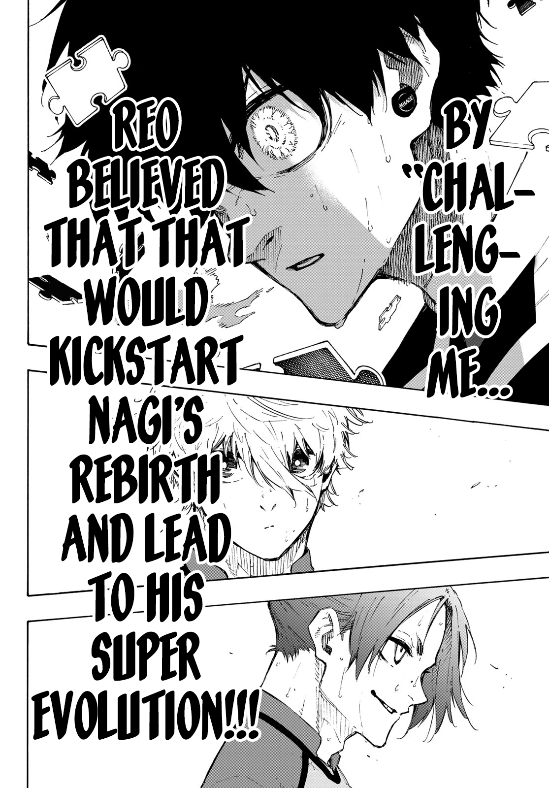 Blue Lock Chapter 191 - PAGE 14