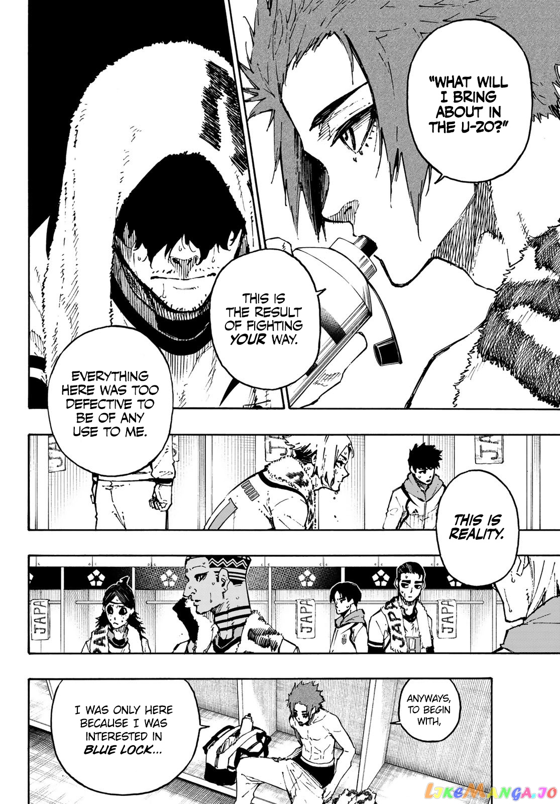 Blue Lock Chapter 122 - PAGE 12