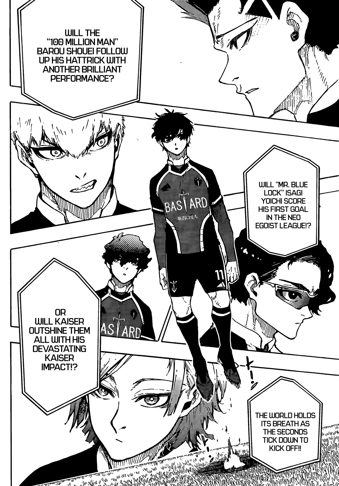 Blue Lock Chapter 210 - PAGE 8
