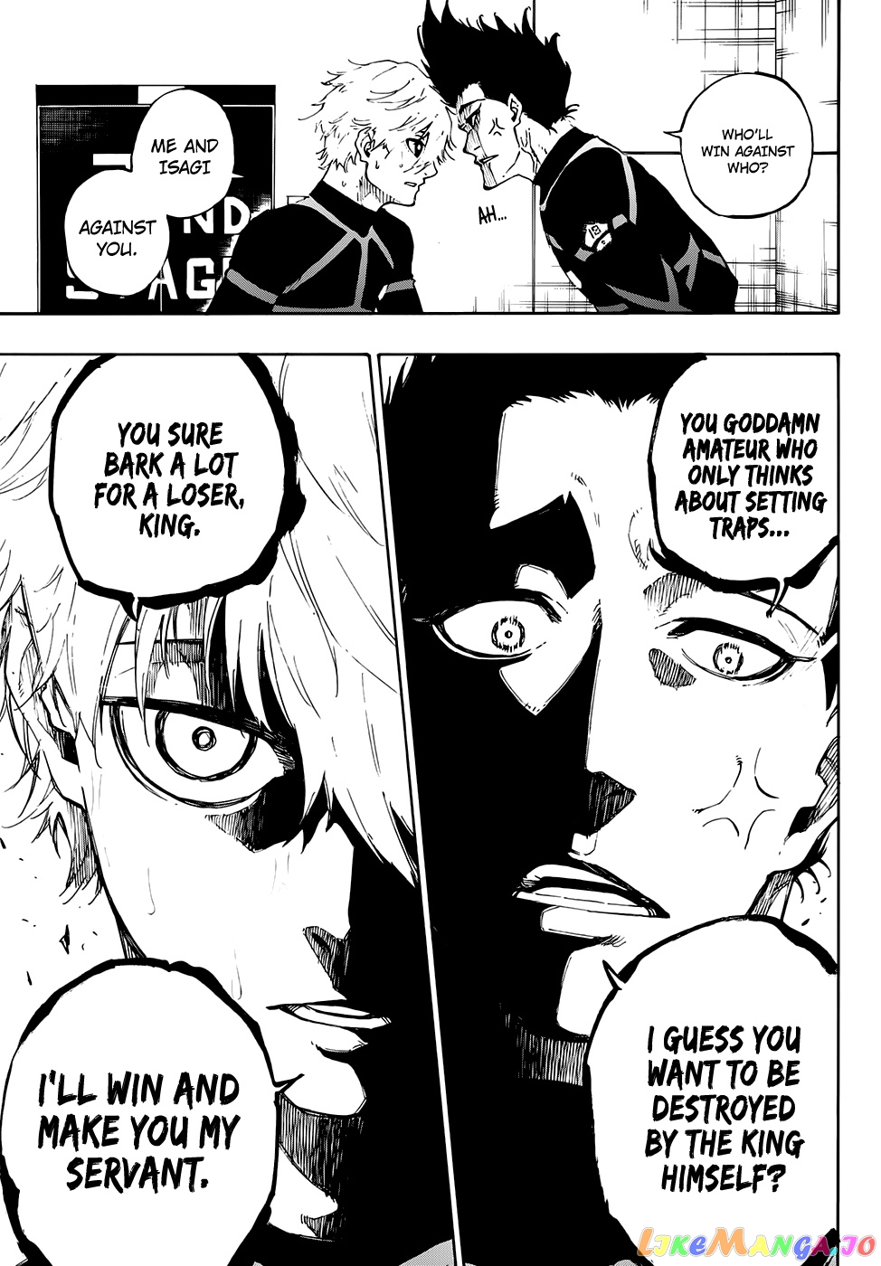 Blue Lock Chapter 50 - PAGE 2