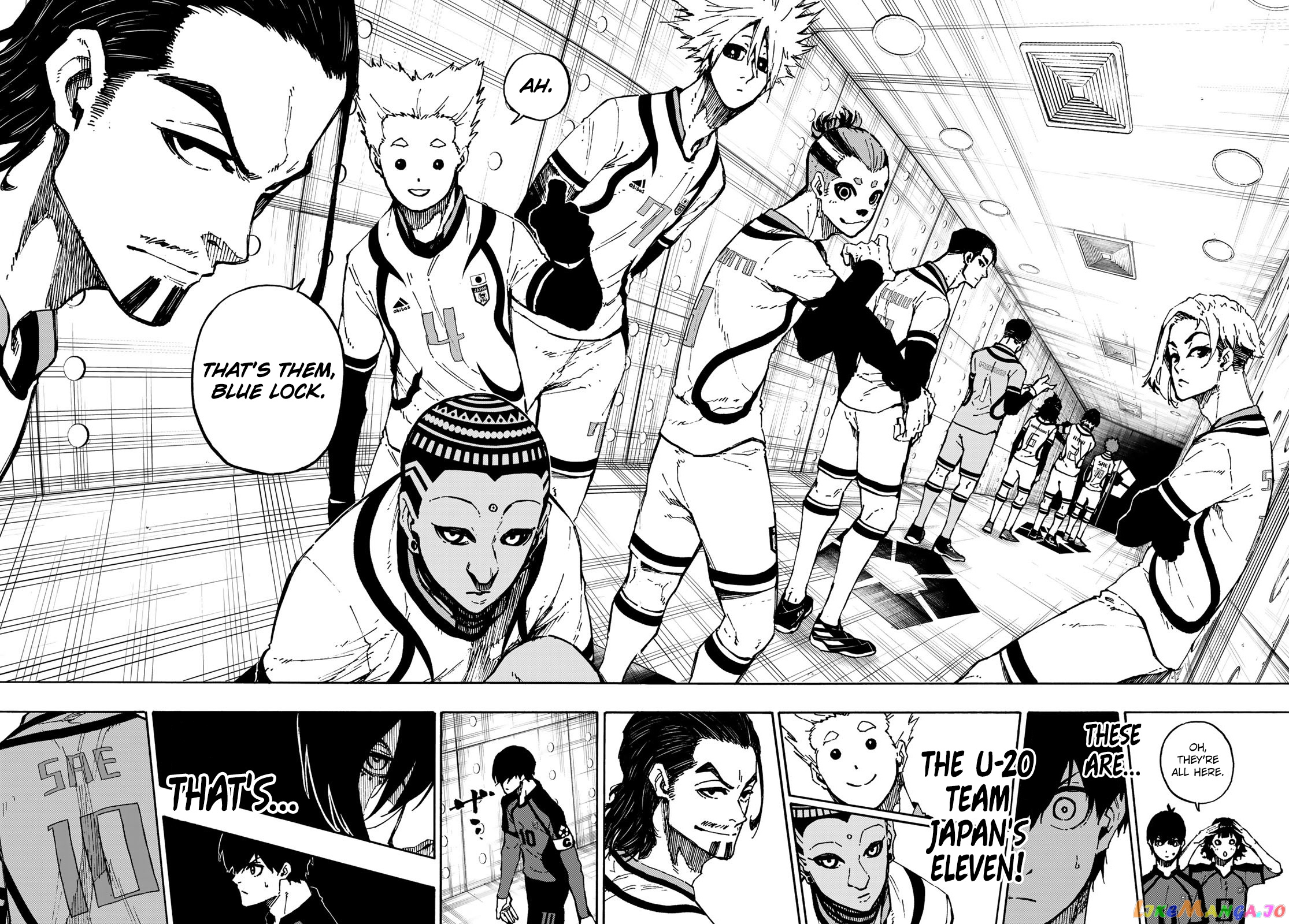 Blue Lock Chapter 112 - PAGE 6