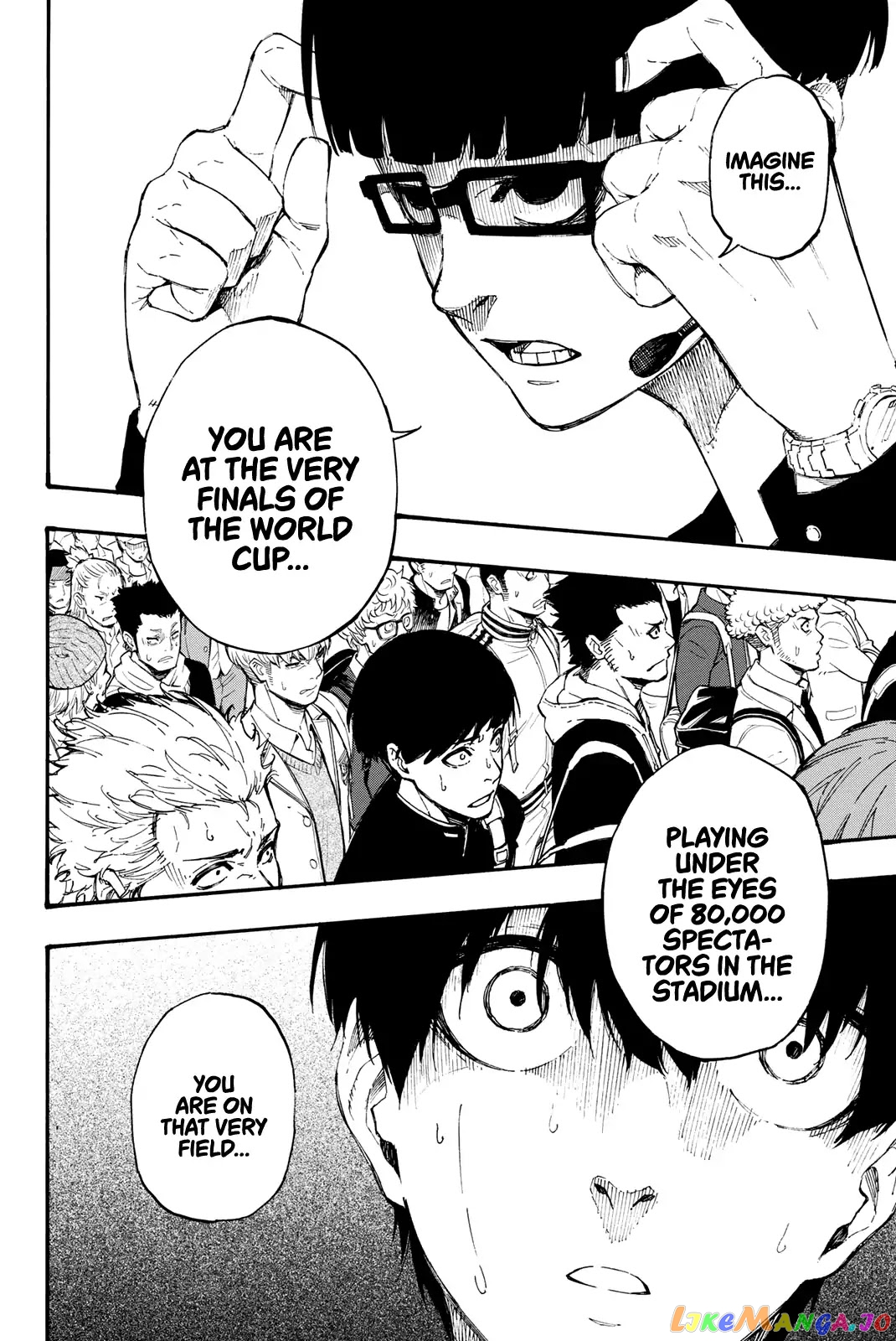 Blue Lock Chapter 1 - PAGE 61